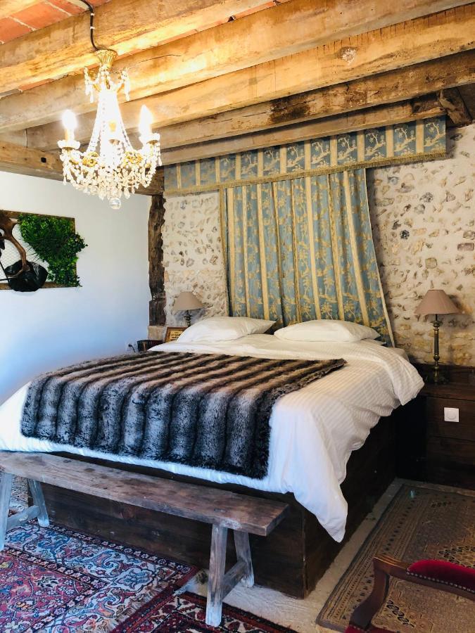 La Chapelotte Chambre Du Parc Elevage Girbal מראה חיצוני תמונה
