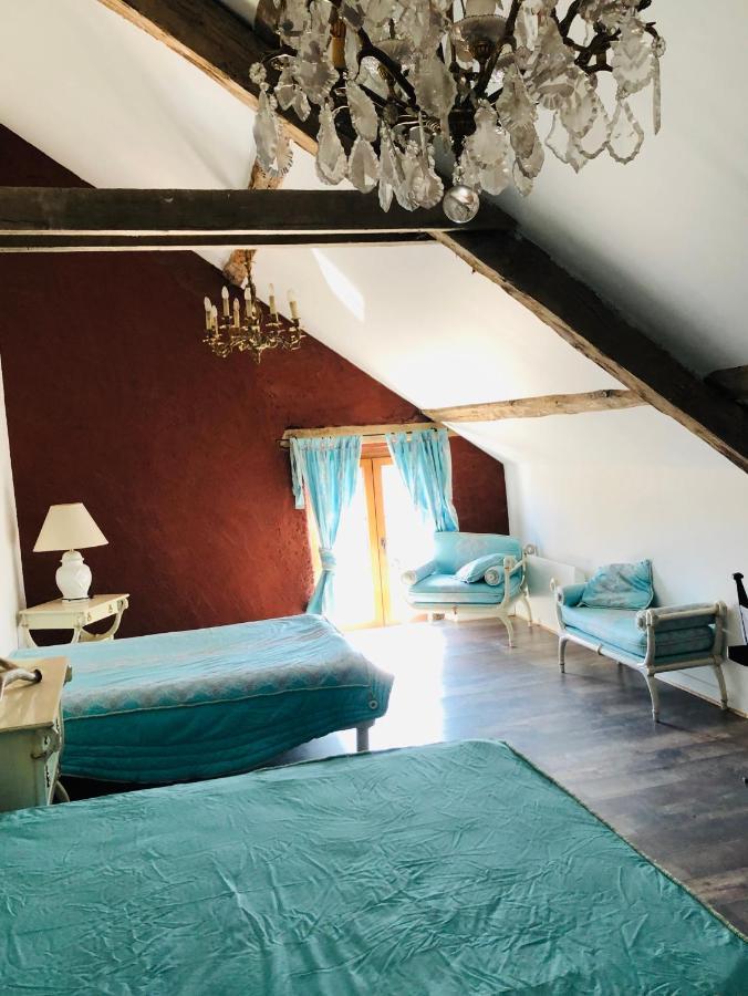 La Chapelotte Chambre Du Parc Elevage Girbal מראה חיצוני תמונה