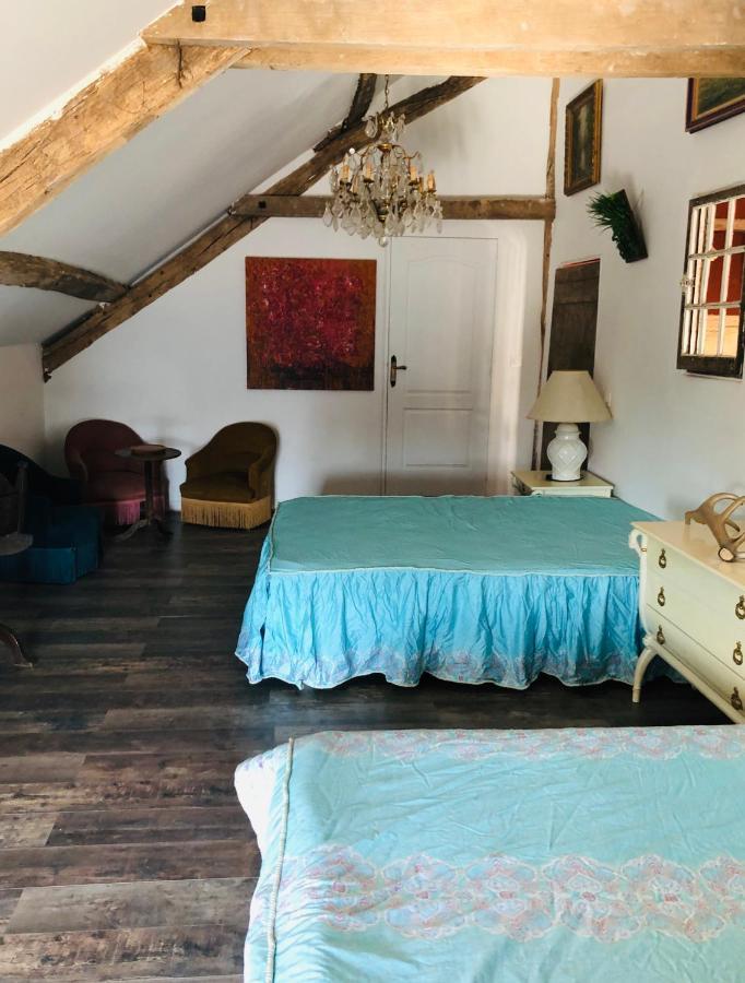 La Chapelotte Chambre Du Parc Elevage Girbal מראה חיצוני תמונה