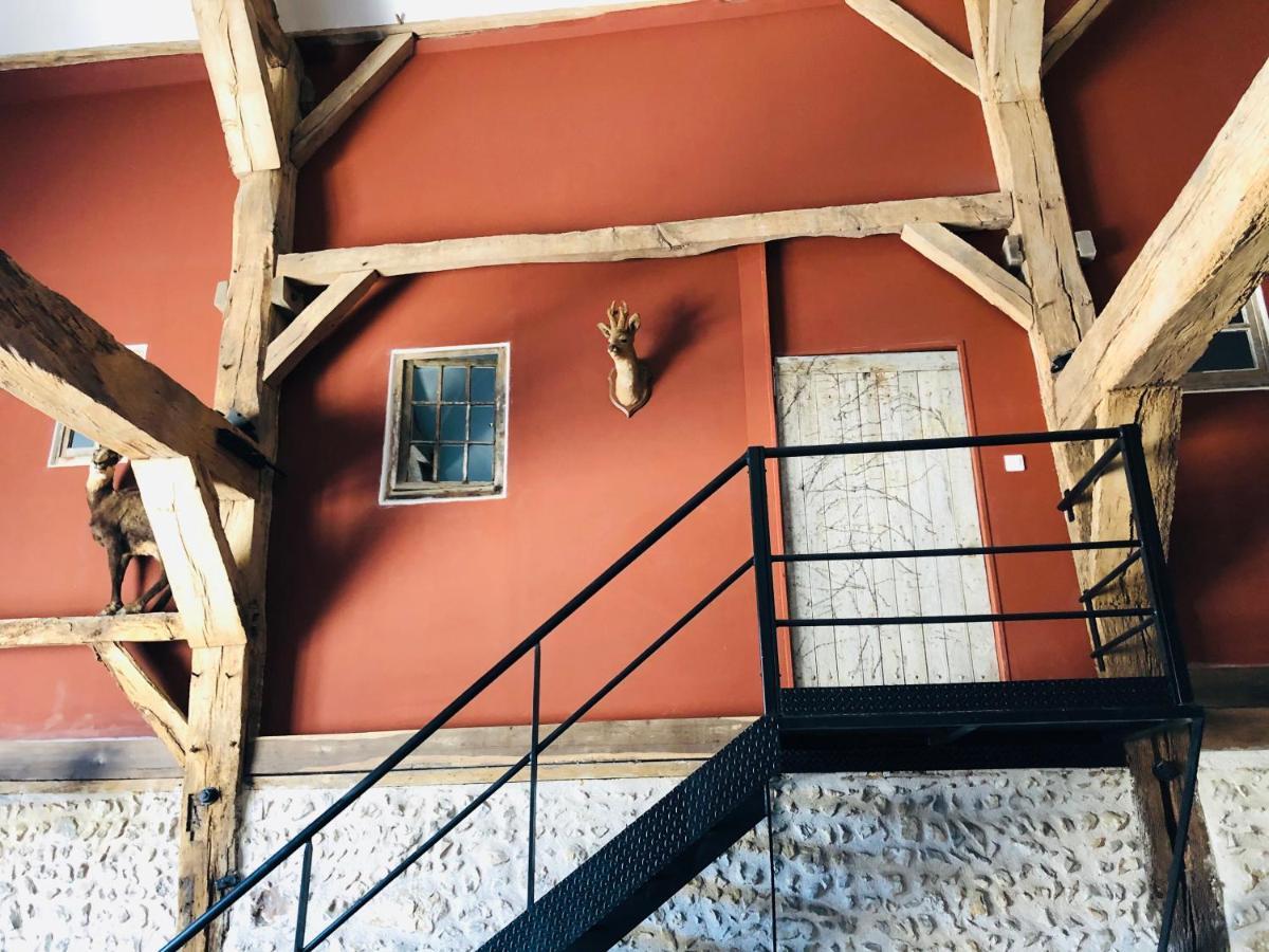 La Chapelotte Chambre Du Parc Elevage Girbal מראה חיצוני תמונה