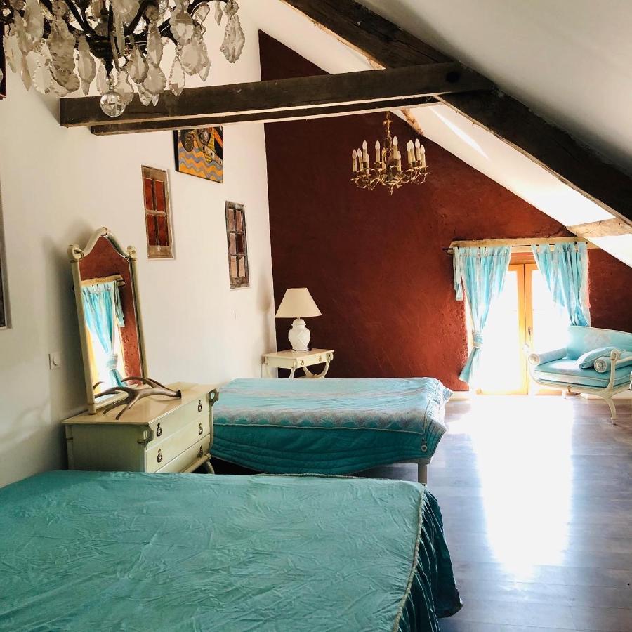 La Chapelotte Chambre Du Parc Elevage Girbal מראה חיצוני תמונה