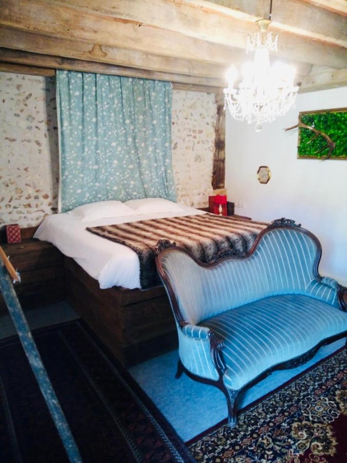 La Chapelotte Chambre Du Parc Elevage Girbal מראה חיצוני תמונה